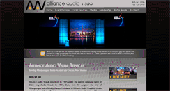 Desktop Screenshot of allianceav.com